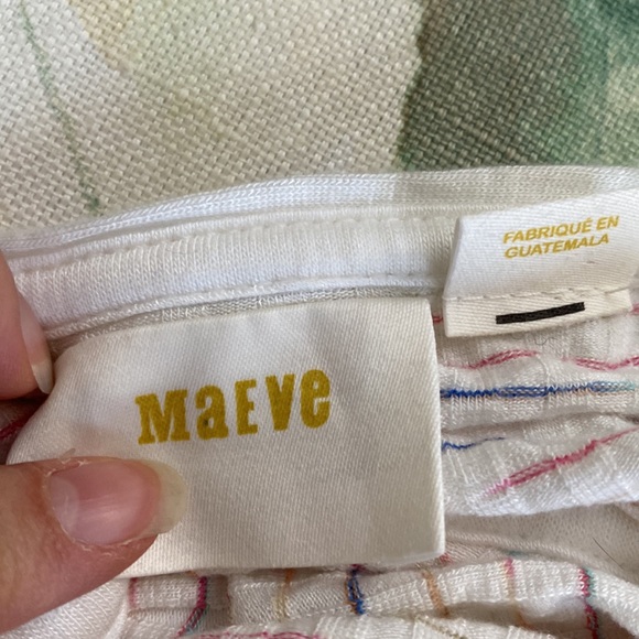 Maeve short sleeve wrap top by Anthropologie - Picture 8 of 10